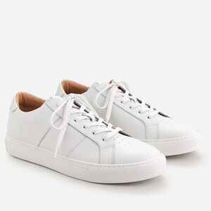 GREATS Brooklyn The Royale Mens Size 10 White Leather Sneakers Lace Up Shoe